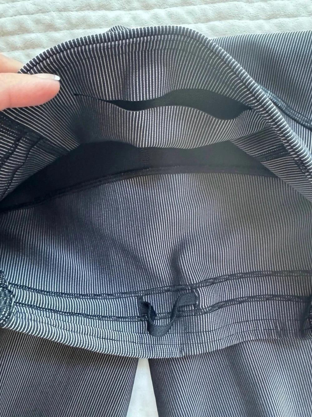 Lululemon leggings and crop top sports bra bundle